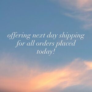 Shipping update